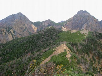 阿弥陀岳～赤岳