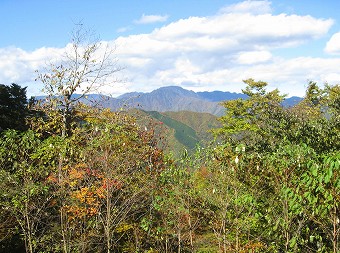 飛竜山方面