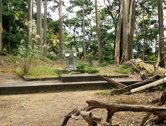 金比羅神社跡