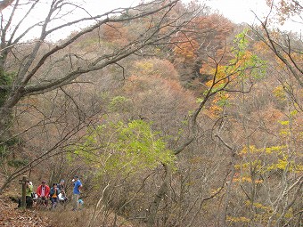 三峰山　北峰