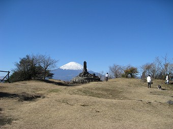 足柄城址