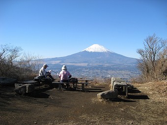 猪鼻砦（丸鉢山）