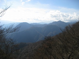 権現山～畦ヶ丸