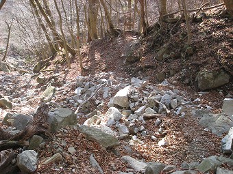 右岸へ