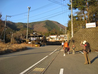 百蔵山登山入口BS