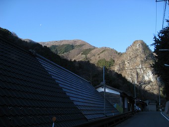 稲村岩尾根