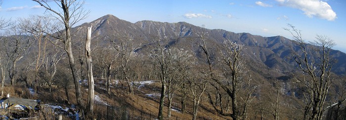 蛭ヶ岳～塔ノ岳