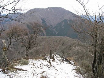 大室山方面