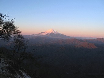 元旦の富士山