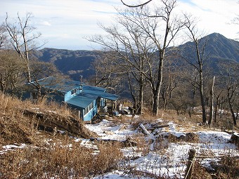 青ヶ岳山荘