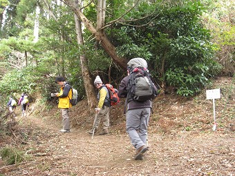 外山コース・内山コース