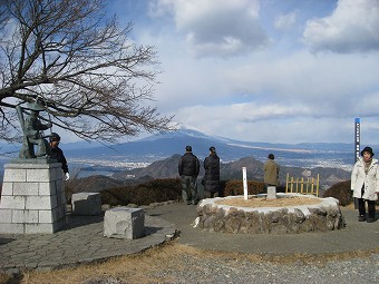 葛城山　山頂三角点