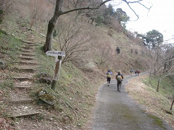 葛城山登山口