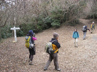 益山寺分岐