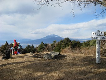 発端丈山　山頂