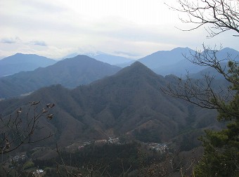 富士山景勝地から