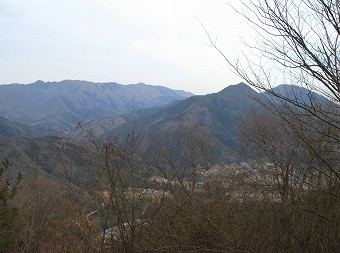 権現山～百蔵山・扇山