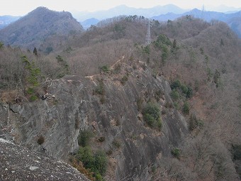 稚児落とし