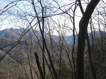 権現山・浅川峠・扇山