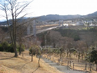 風の吊り橋