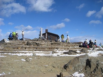 塔ノ岳　山頂