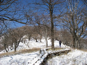 丹沢山へ