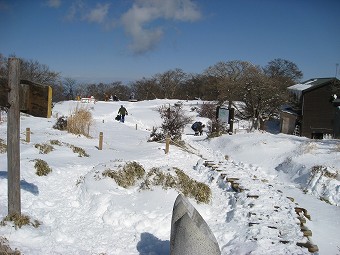 丹沢山　山頂