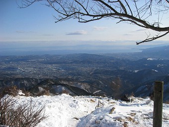 二俣分岐から