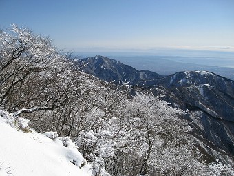 大山　三ノ塔　江ノ島