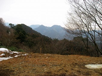 古御岳・伊豆ヶ岳方面