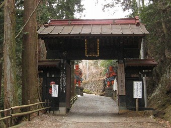 天龍寺　黒門