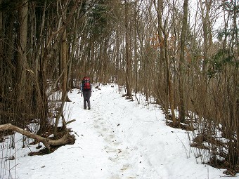 五輪山へ