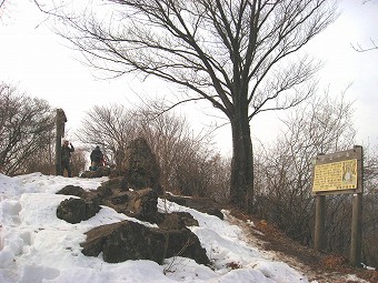 伊豆ヶ岳　山頂