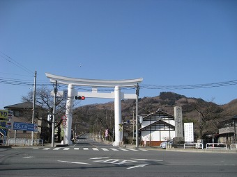 宝登山神社