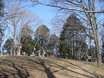 宝登山　山頂