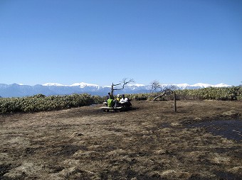 竜ヶ岳　山頂