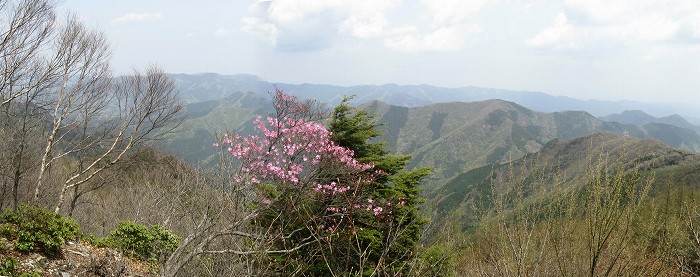 武川岳方面