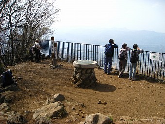 武甲山　山頂