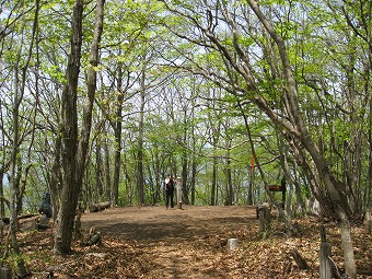 惣岳山　山頂