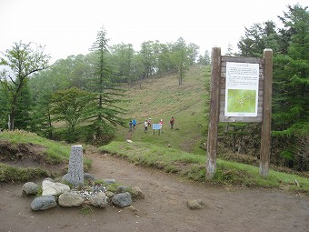 小さな分水嶺