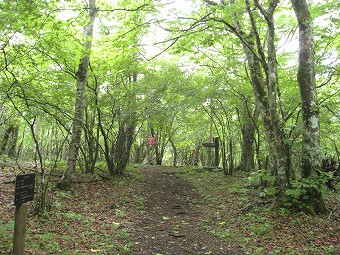 立山　山頂