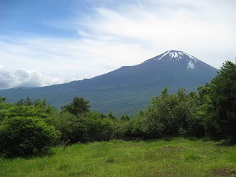 須走へ