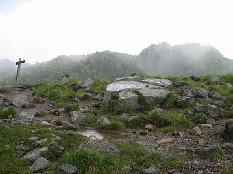 大雨の後