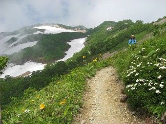 八方尾根