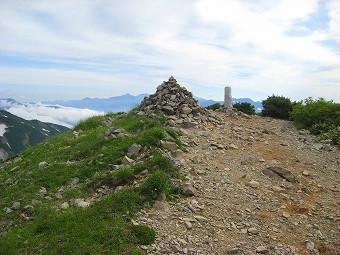 白岳山頂