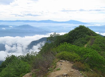 西遠見山