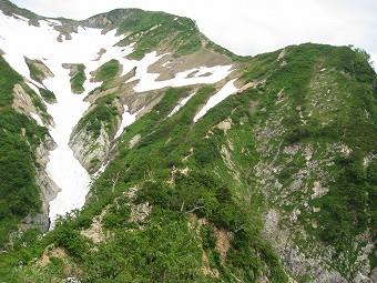 振り返れば白岳