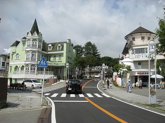 清里駅前通り