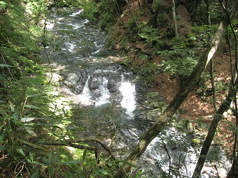 御座石（九段の瀬