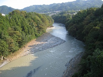 多摩川